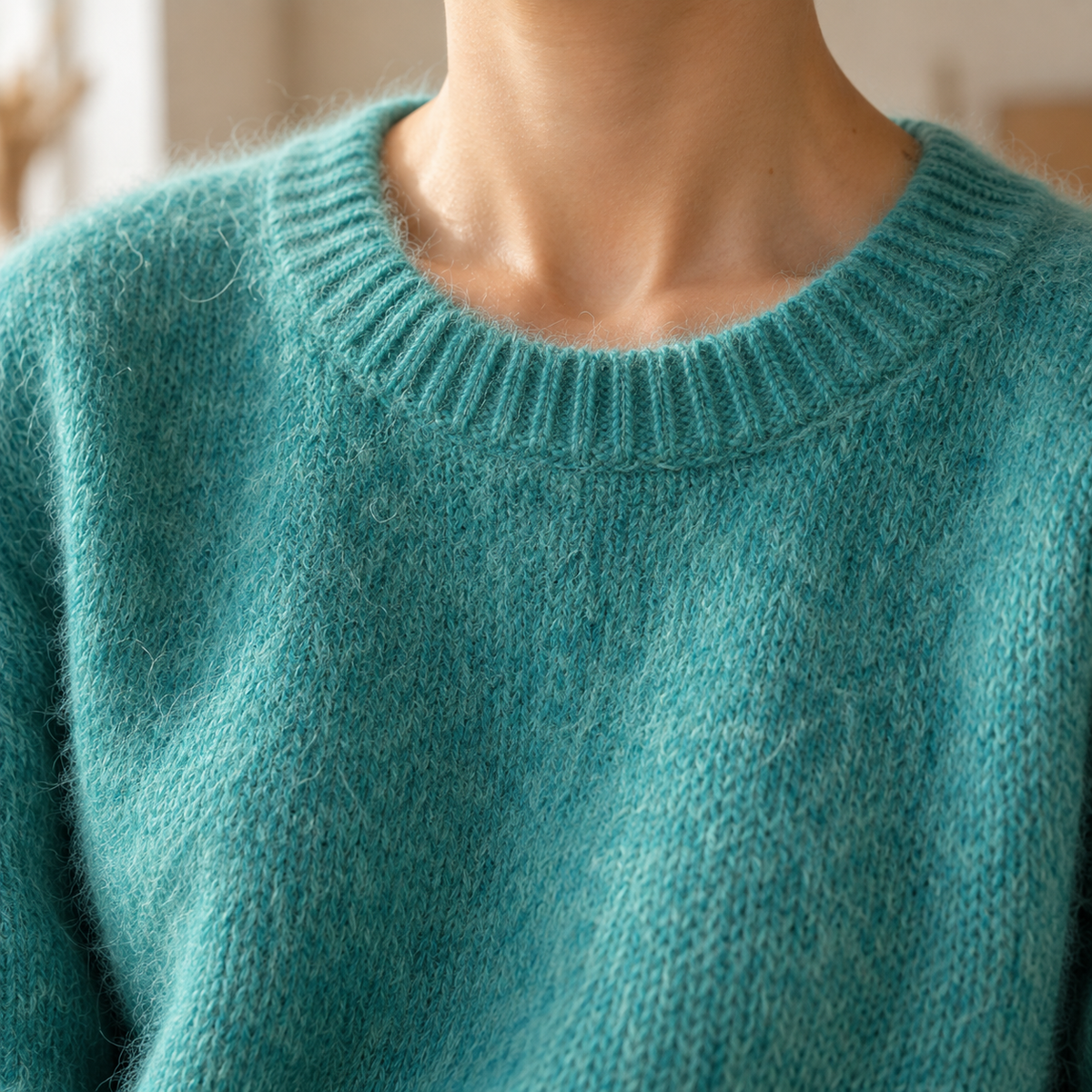 Flauschpullover Luise – Weich & Locker