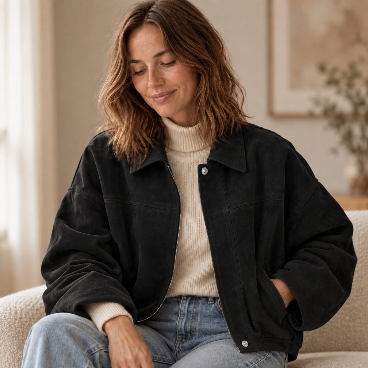 Cargo-Jacke Silke – Lässig & Vielseitig