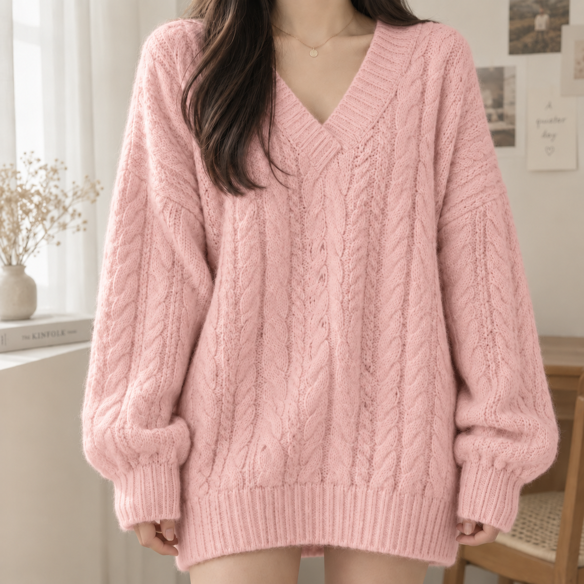 Oversize-Pullover Petra – Lässiger Streetstyle