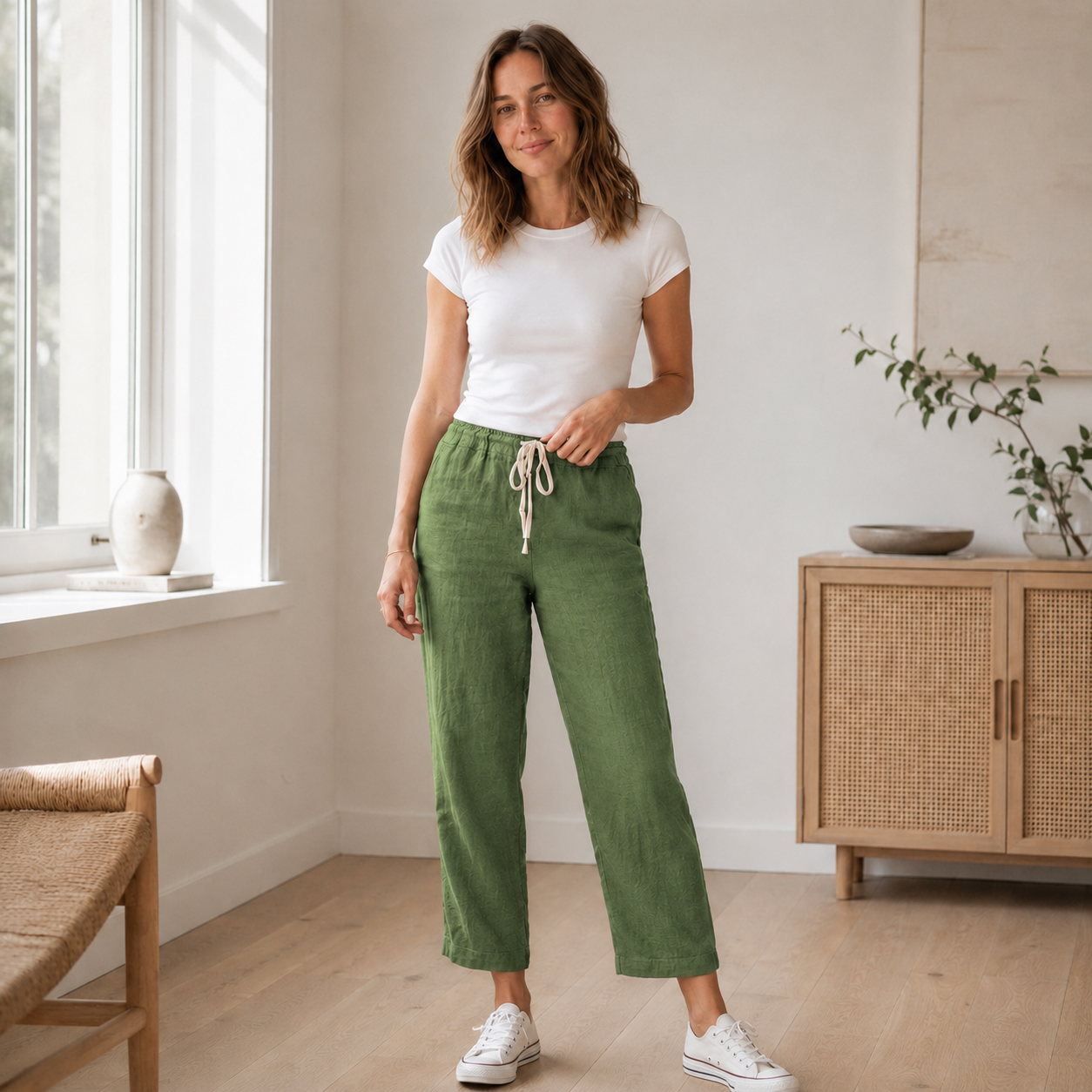 Sommerhose Tessa – Locker mit Tunnelzug