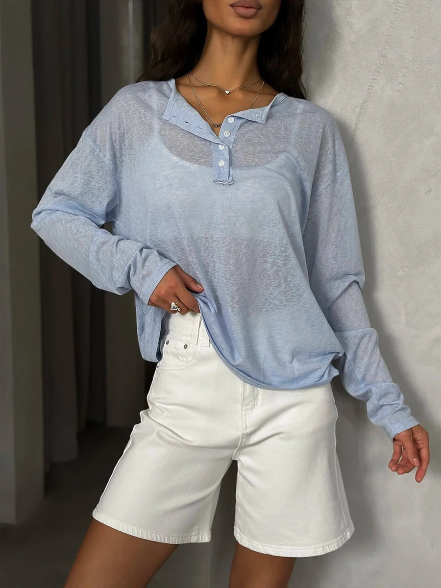 Strick-Loungehose Frida – Relaxter Schnitt in Feinstrick-Optik