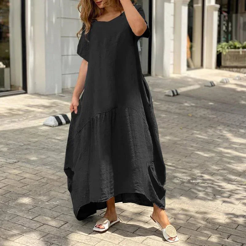 Oversize-Maxikleid Liv – Lässig & lang geschnitten
