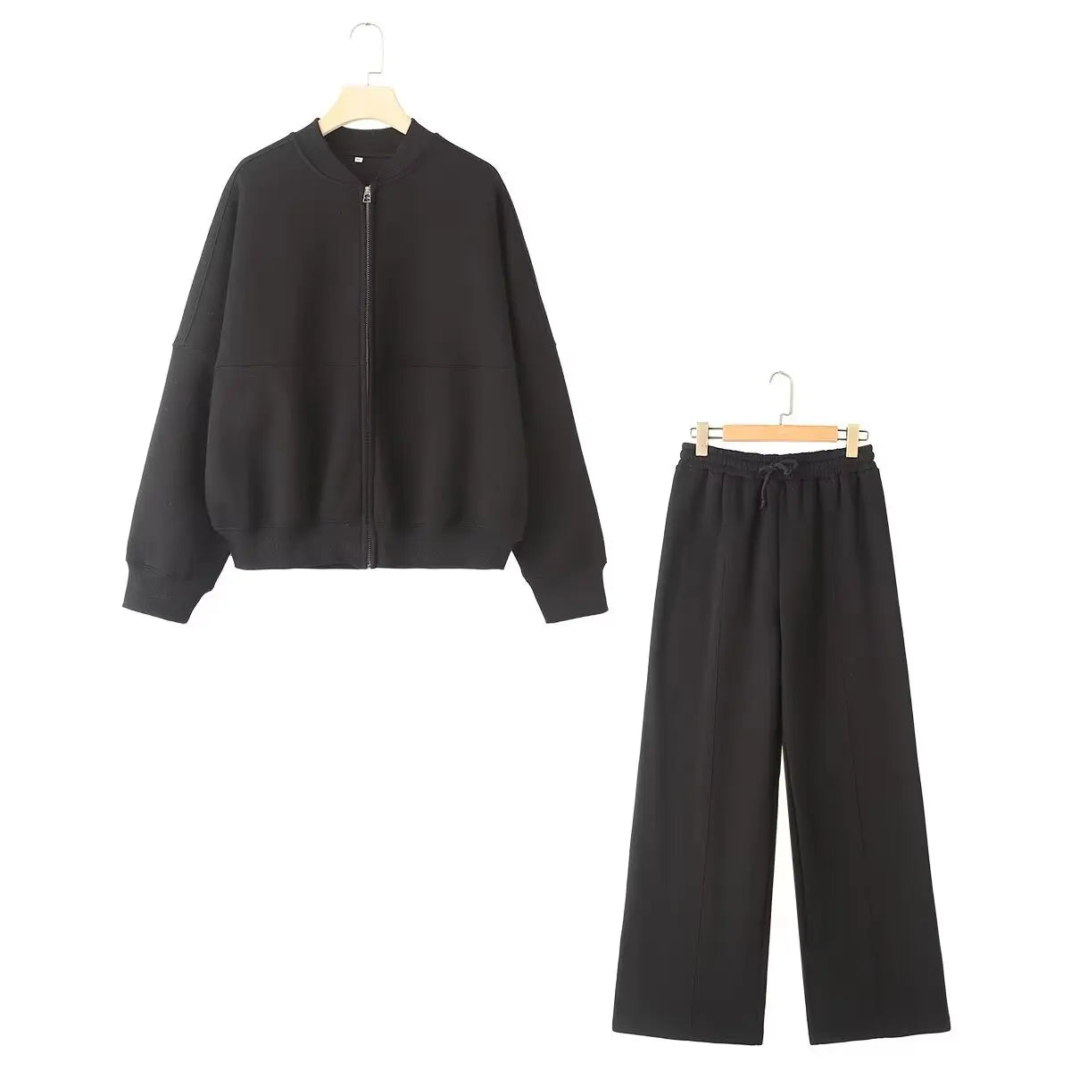 Sweat-Blouson Bente – cropped & kuschelig-oversized