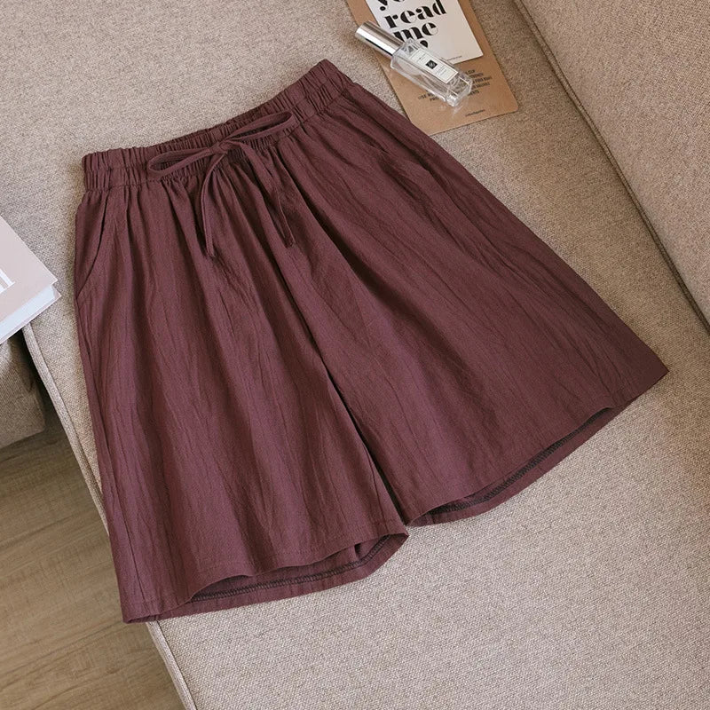 Bermuda-Shorts Lola – Locker mit hohem Bund