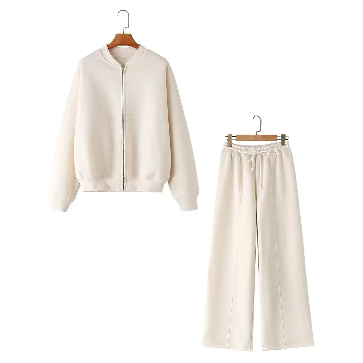 Sweat-Blouson Bente – cropped & kuschelig-oversized