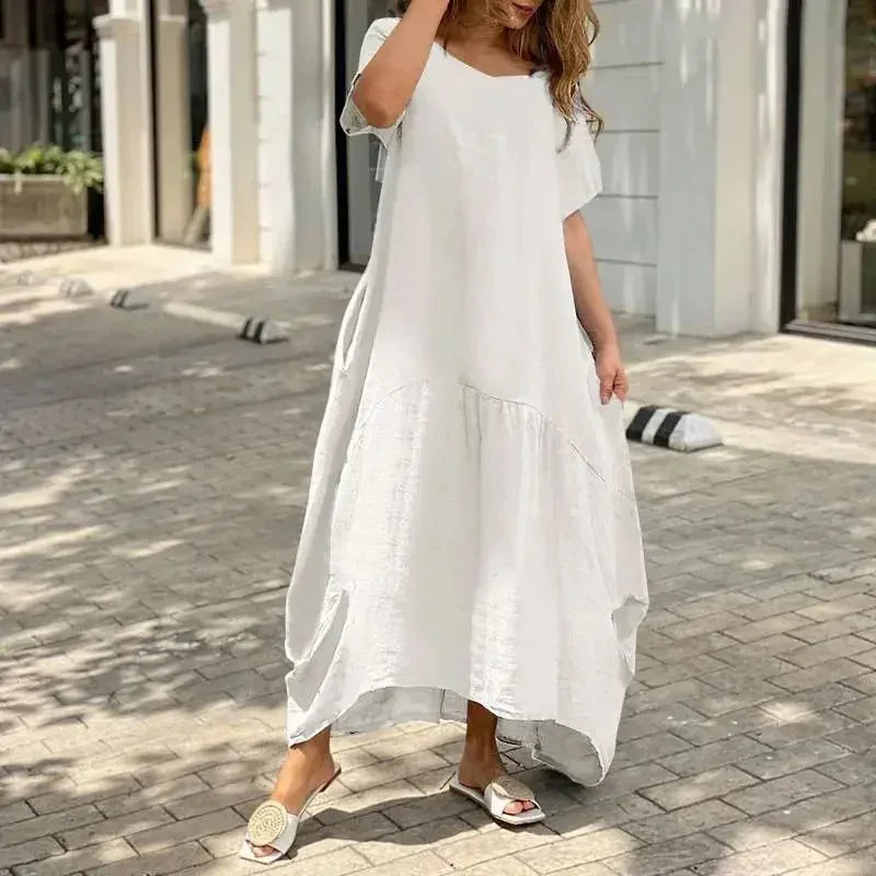 Oversize-Maxikleid Liv – Lässig & lang geschnitten