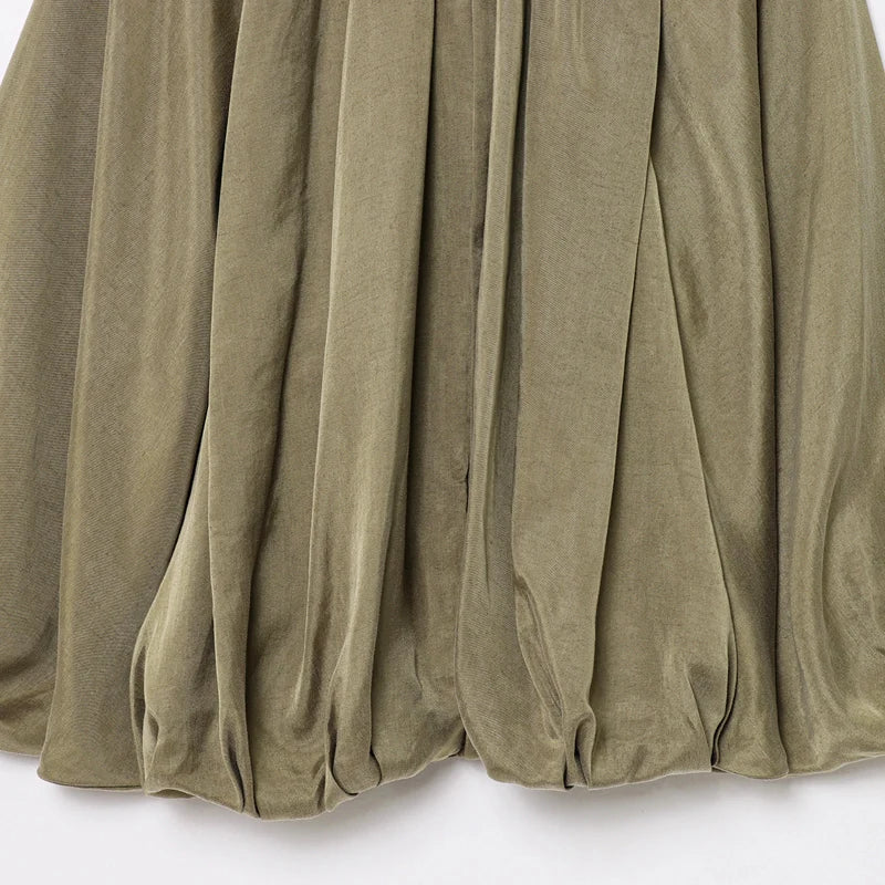 Oversize-Hemdbluse Lotte – Puffärmel & Ballonsaum