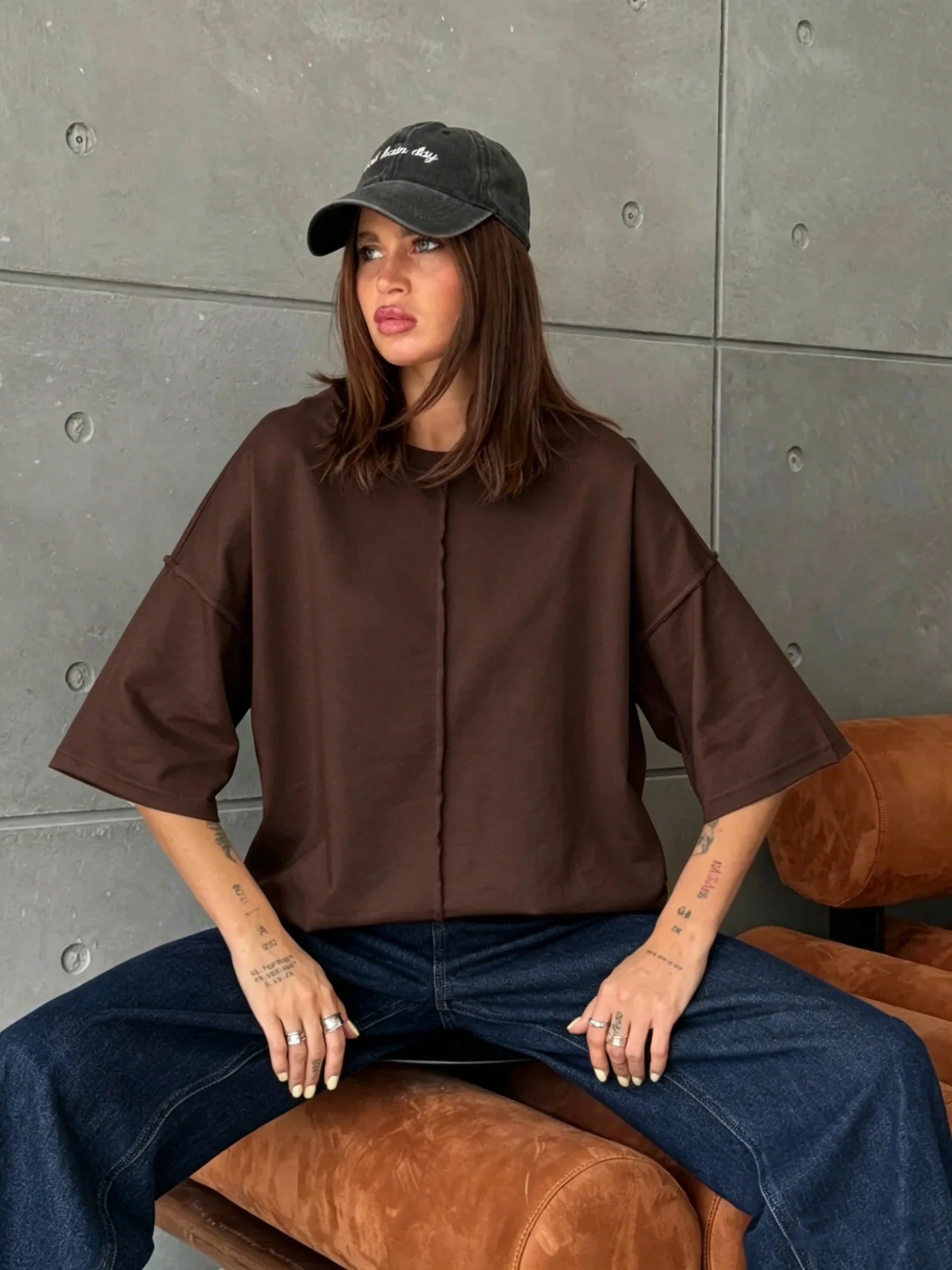 Boxy-Shirt Maren – Lässig oversized & weich