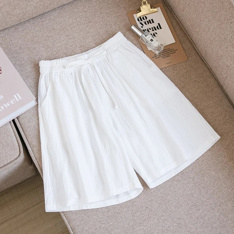 Bermuda-Shorts Lola – Locker mit hohem Bund