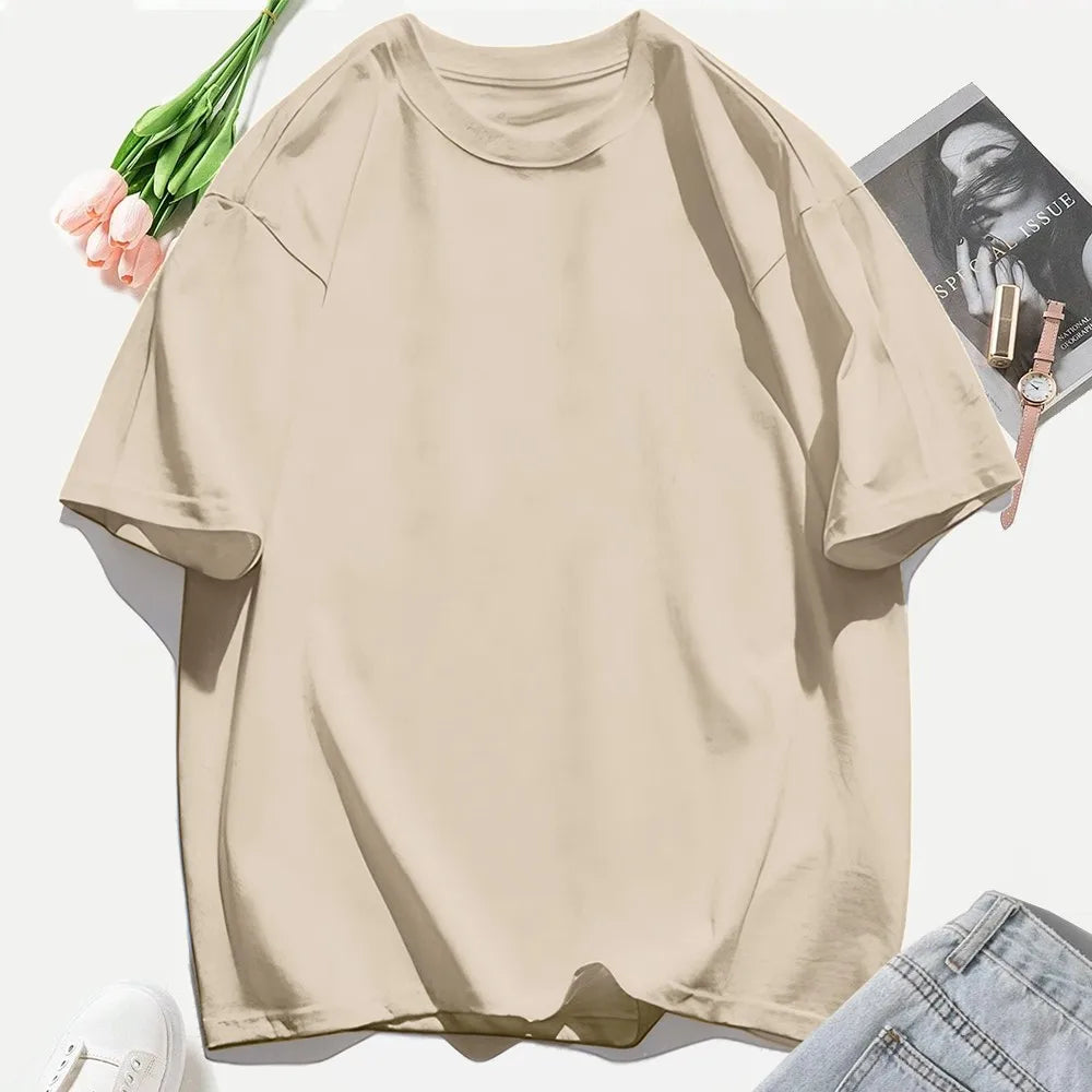 Oversized-Shirt Sina – Reine Baumwolle, lockerer Schnitt