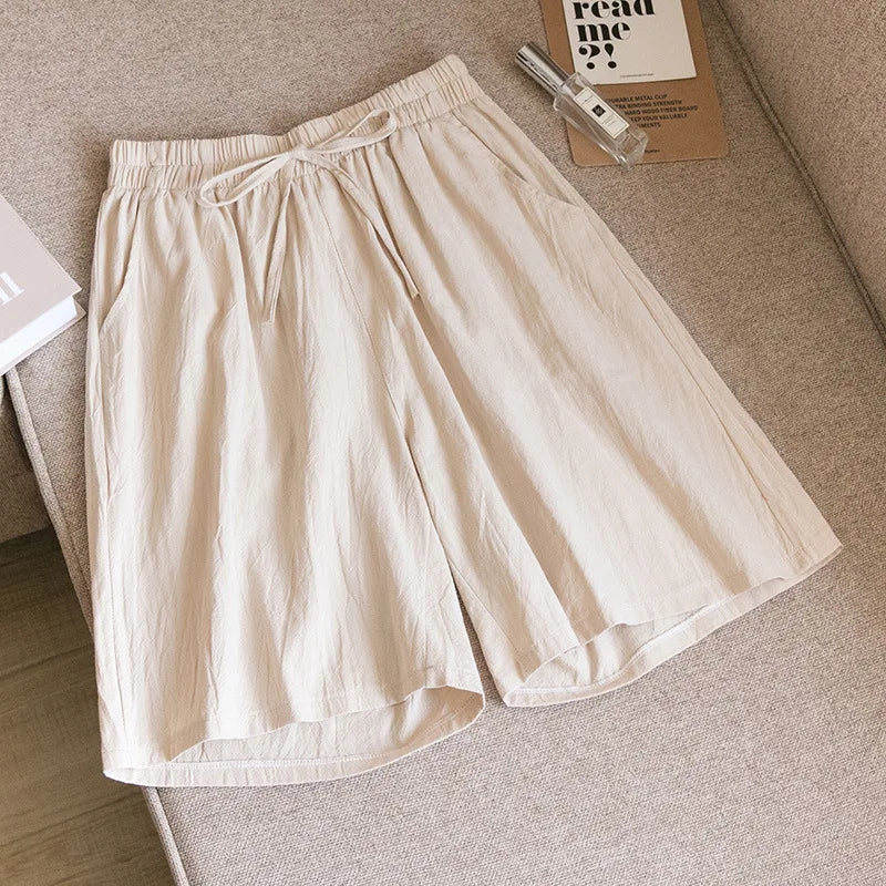 Bermuda-Shorts Lola – Locker mit hohem Bund