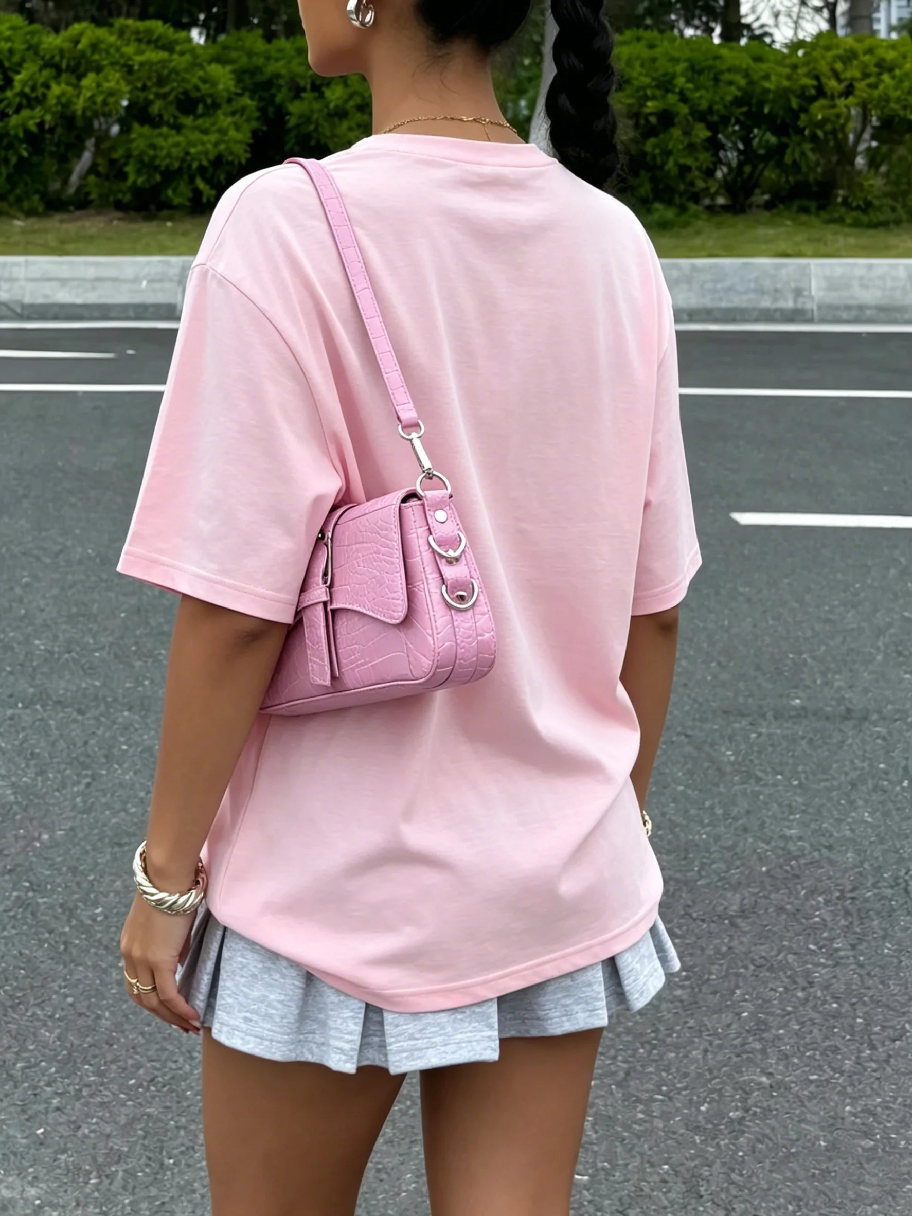 Oversized-Shirt Sina – Reine Baumwolle, lockerer Schnitt