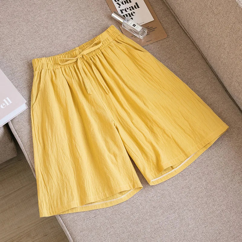 Bermuda-Shorts Lola – Locker mit hohem Bund