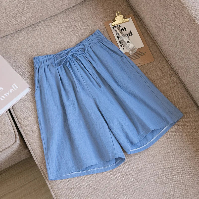 Bermuda-Shorts Lola – Locker mit hohem Bund