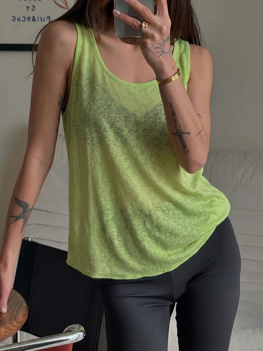 Strick-Loungehose Frida – Relaxter Schnitt in Feinstrick-Optik