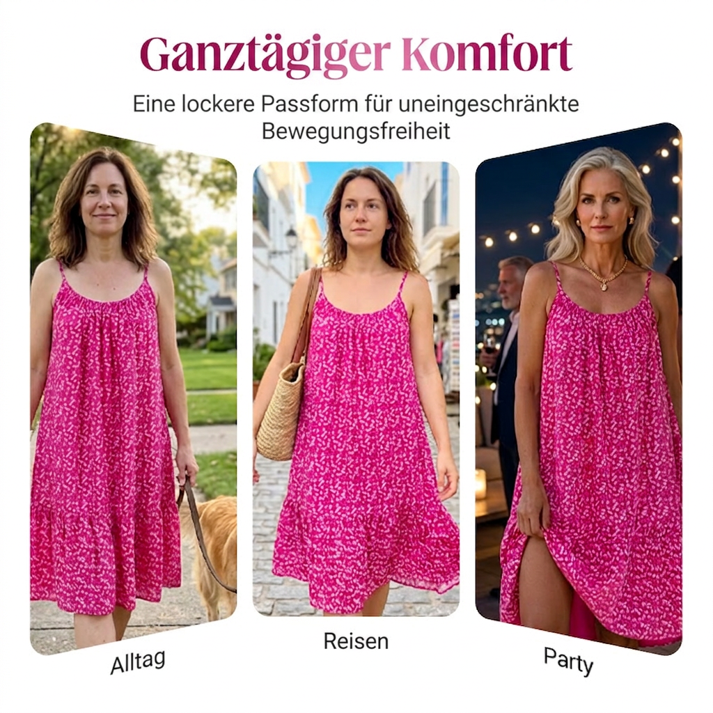 Camisole-Kleid Talia Damen am Abend
