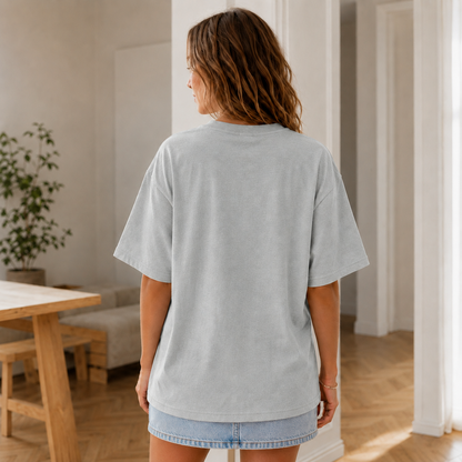 Oversized-Shirt Sina – Reine Baumwolle, lockerer Schnitt