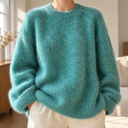 Flauschpullover Luise – Weich & Locker