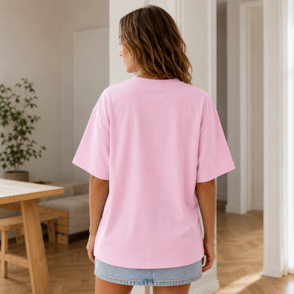 Oversized-Shirt Sina – Reine Baumwolle, lockerer Schnitt