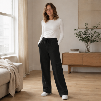 Thermo-Cargohose Thea – Gefüttert & kuschelig warm