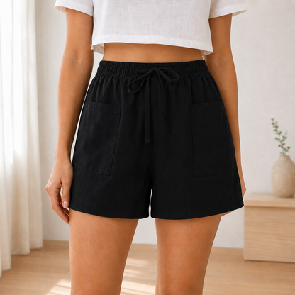 Bermuda-Shorts Nina Farbe Aprikose Orange