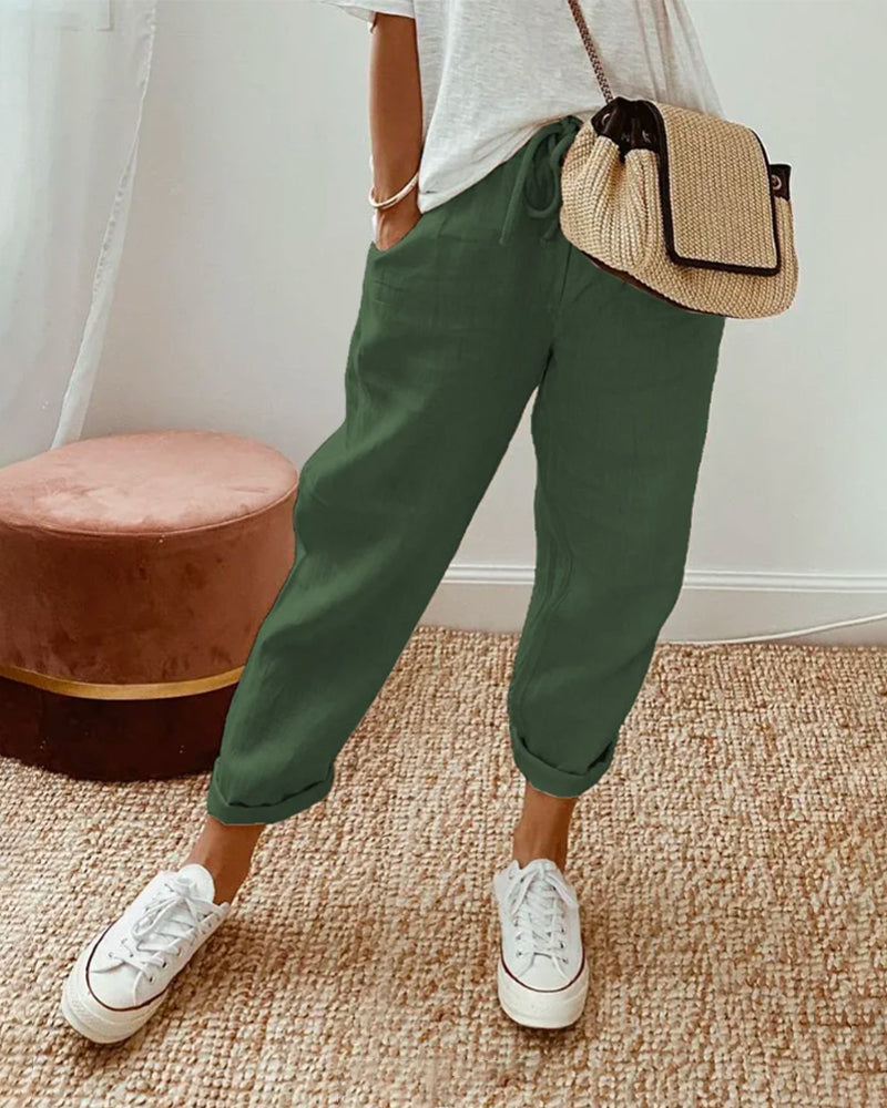 AGATHA | Figurschmeichelnde Wohlfühlhose