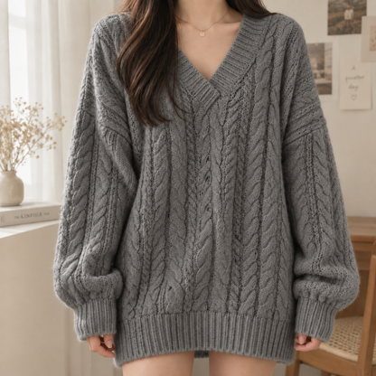 Oversize-Pullover Petra – Lässiger Streetstyle