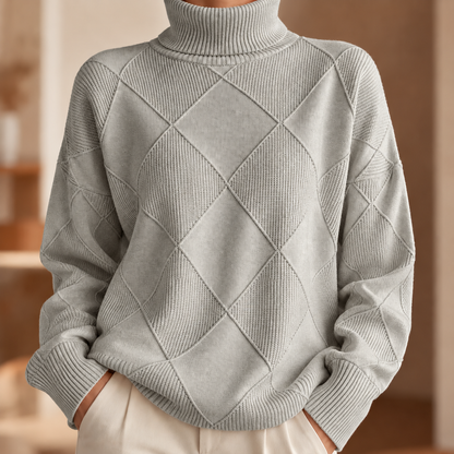 Rollkragenpullover Hilde – Dick & Extra Warm