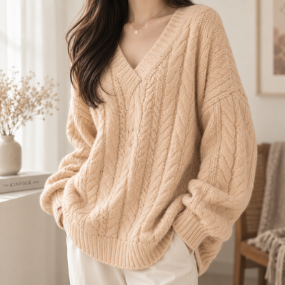 Oversize-Pullover Petra – Lässiger Streetstyle