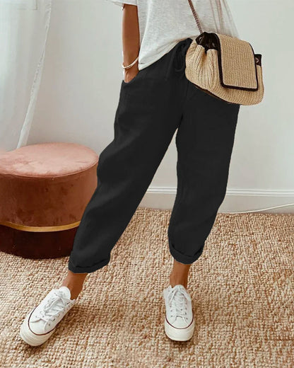 AGATHA | Figurschmeichelnde Wohlfühlhose