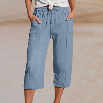 Cropped-Leinenhose Nele Farbvarianten Uebersicht 2