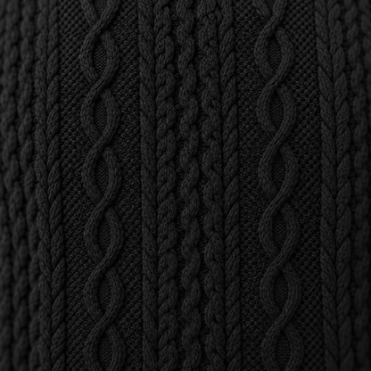Grobstrick-Pullover Gudrun – Chunky in Curvy-Größen
