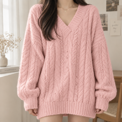 Oversize-Pullover Petra – Lässiger Streetstyle