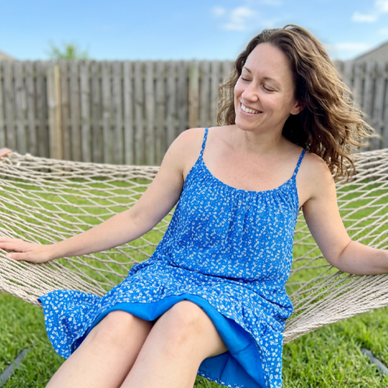 Camisole-Kleid Talia Damen im Sommerlook