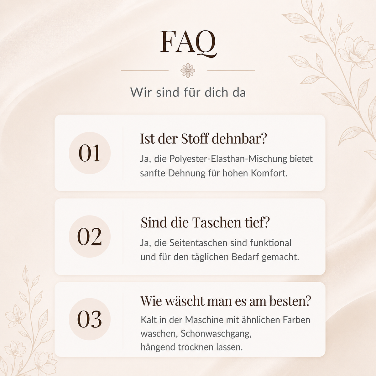 Sommerkleid Yara – V-Ausschnitt mit Blumenprint und Taillenknoten