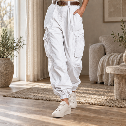 Cargo-Hose Margit – Locker mit vielen Taschen