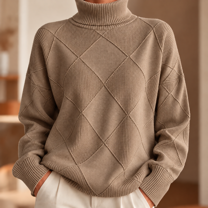 Rollkragenpullover Hilde – Dick & Extra Warm