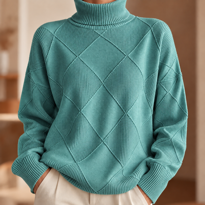 Rollkragenpullover Hilde – Dick & Extra Warm