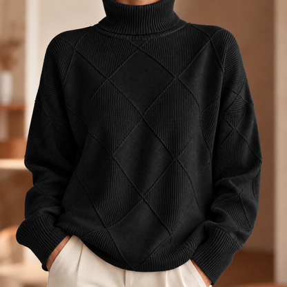 Rollkragenpullover Hilde – Dick & Extra Warm