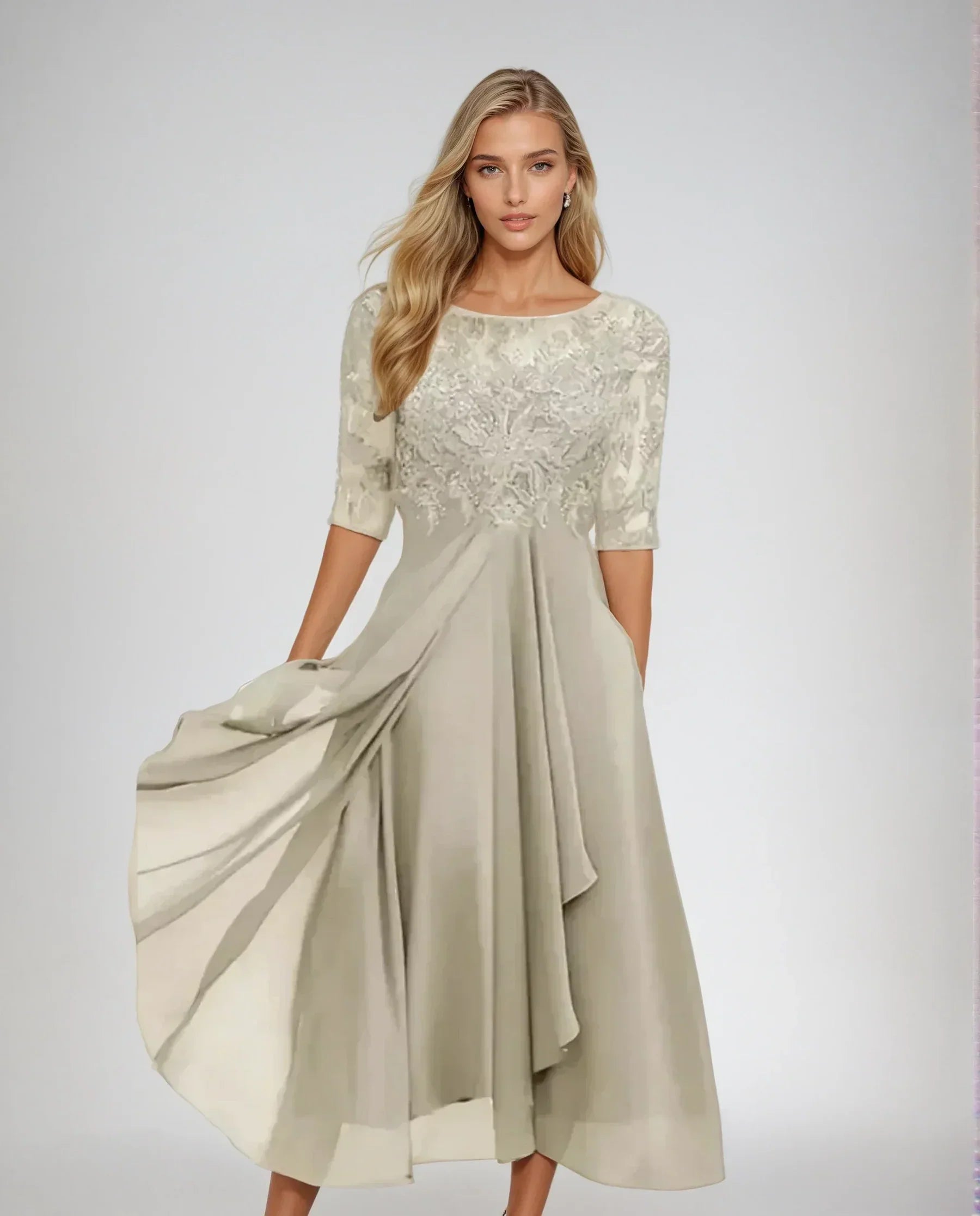 Margherita | Elegantes Spitzenkleid