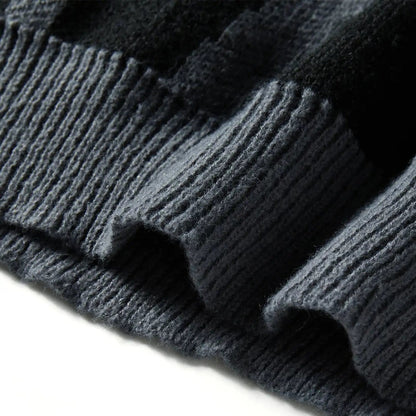 Jacquard-Pullover Ottilie – Grafisch & Gemütlich
