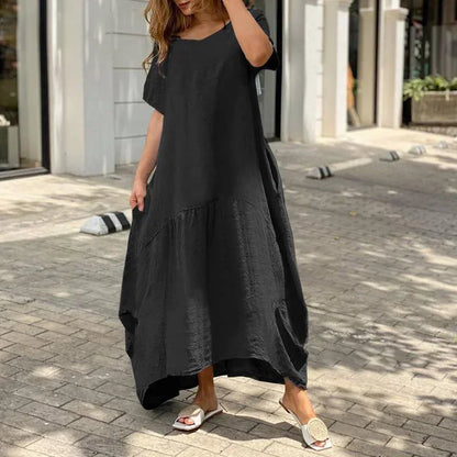 Oversize-Maxikleid Liv – Lässig & lang geschnitten