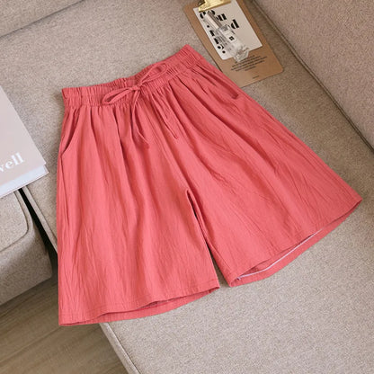 Bermuda-Shorts Lola – Locker mit hohem Bund