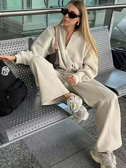 Sweat-Blouson Bente – cropped & kuschelig-oversized