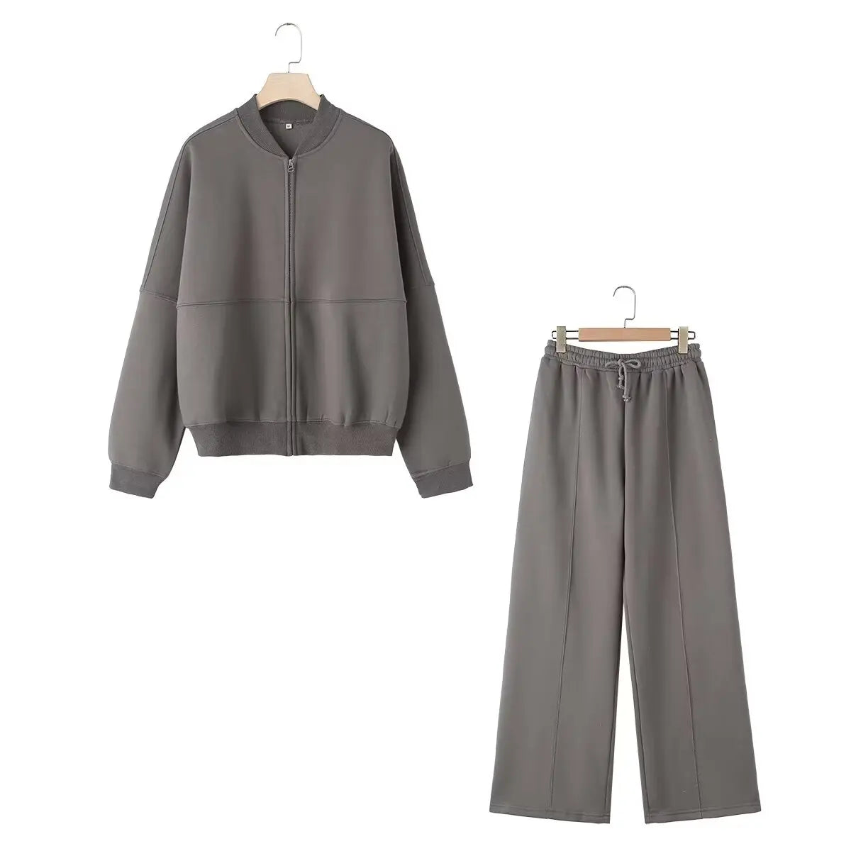 Sweat-Blouson Bente – cropped & kuschelig-oversized