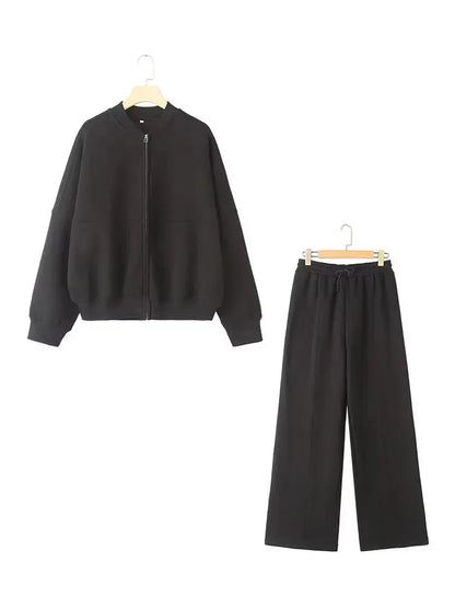 Sweat-Blouson Bente – cropped & kuschelig-oversized