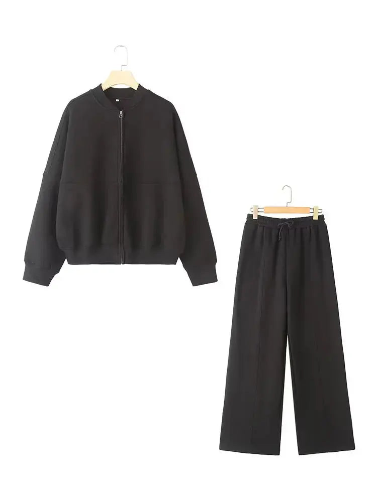 Sweat-Blouson Bente – cropped & kuschelig-oversized