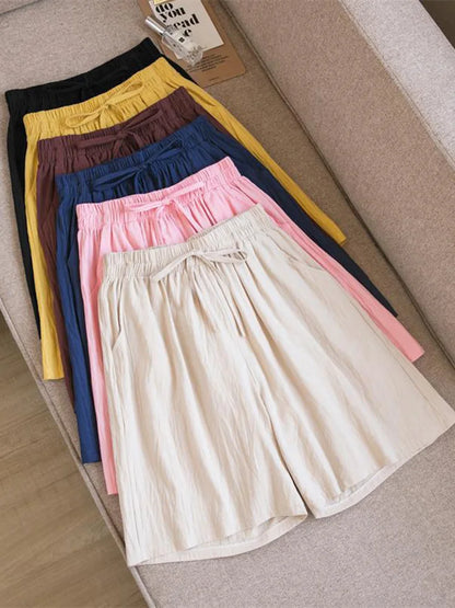 Bermuda-Shorts Lola – Locker mit hohem Bund