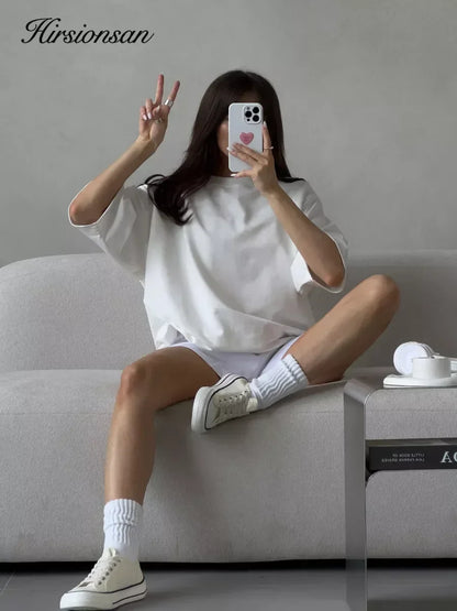 Boxy-Shirt Maren – Lässig oversized & weich