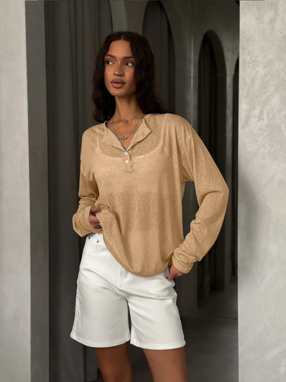 Strick-Loungehose Frida – Relaxter Schnitt in Feinstrick-Optik